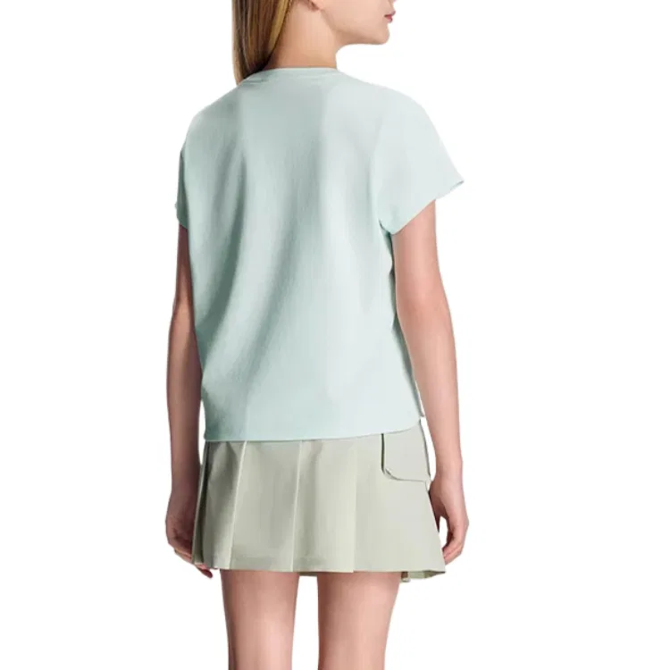 Футболка Movewear SS26 Kids' DESCENTE, Mint — фото 3