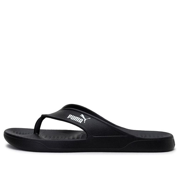 

Тапочки aqua flip 'black white' Puma, черный