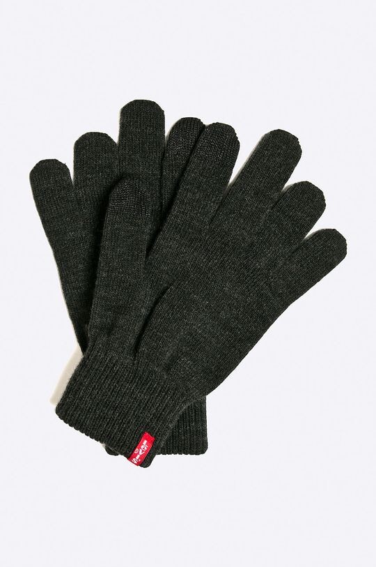 

Перчатки Леви Levi's, серый