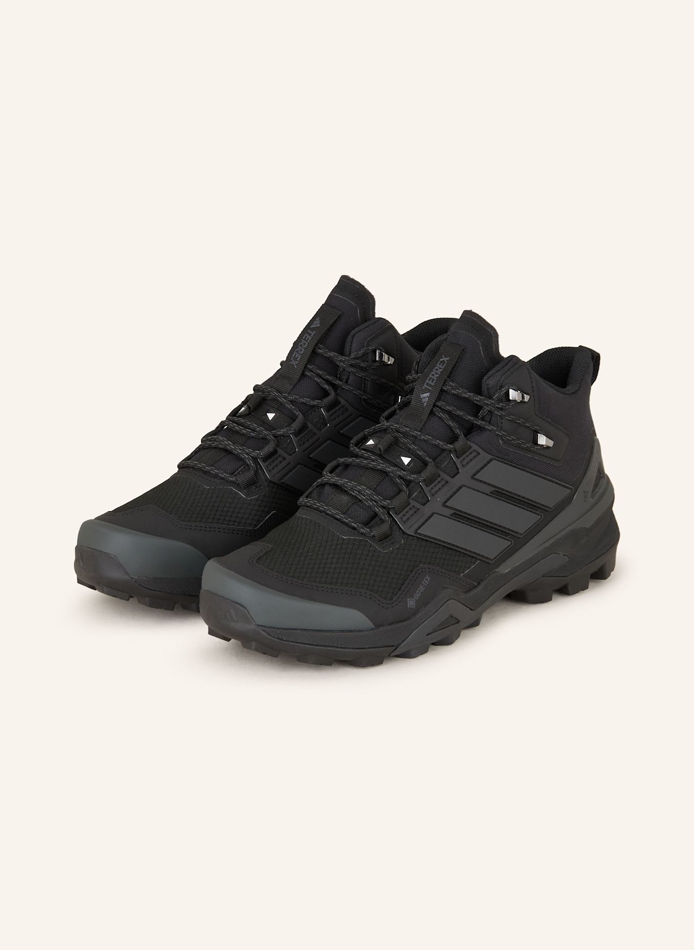 

Ботинки для походов terrex skychaser mid gtx Adidas Terrex, черный