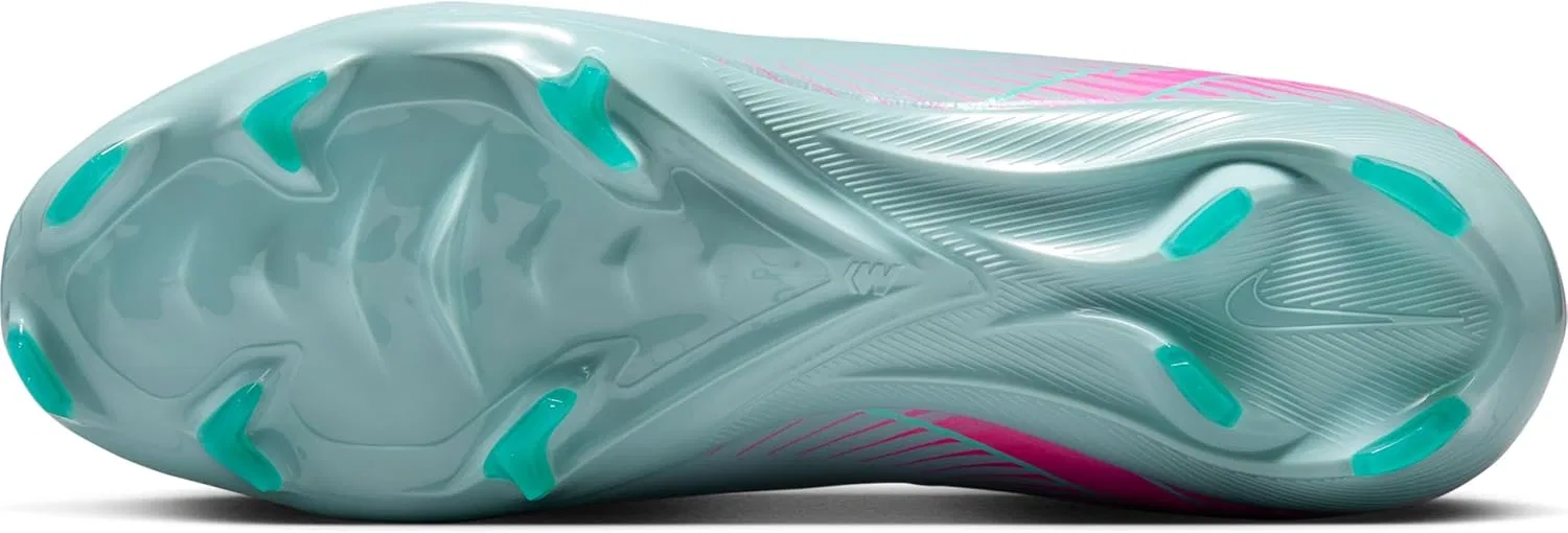 Футбольные бутсы Nike Mercurial HF9433 Superfly 10 Club High-Top Normal Grass, Ocean Cube Pink Blast — фото 4