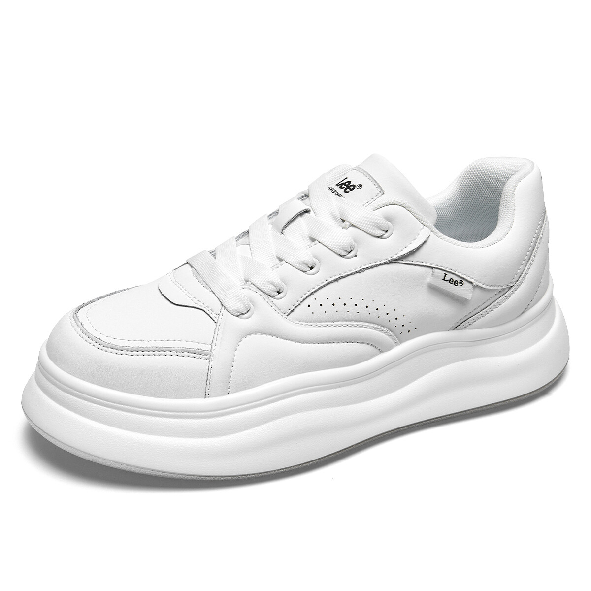 

Кеды мужские, обувь для скейтбординга низкая Lee, белый
