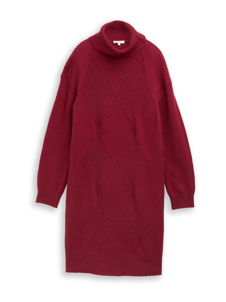 

Вязаное платье TOM TAILOR, mottled red
