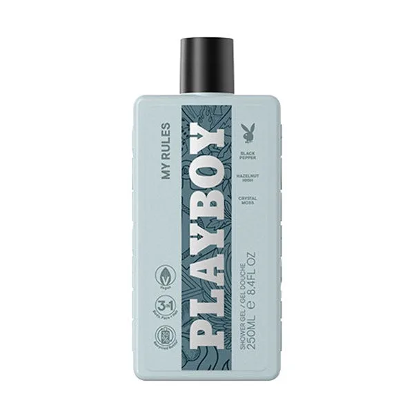 Туалетная вода для мужчин PLAYBOY My Rules 250 мл