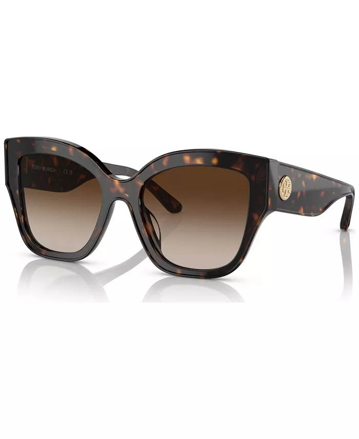 

Женские солнцезащитные очки, TY7184U Tory Burch, коричневый