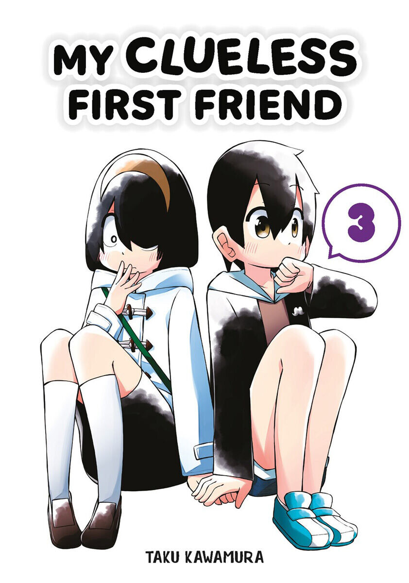 

Манга My Clueless First Friend Manga Volume 3