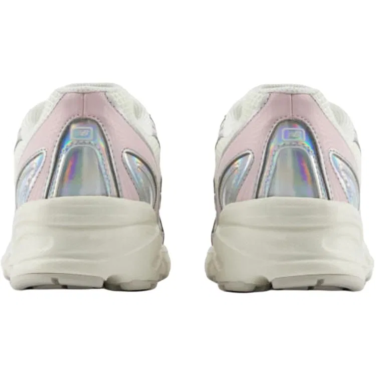 Детские кроссовки для бега New Balance 740 White Pink Silver — фото 3