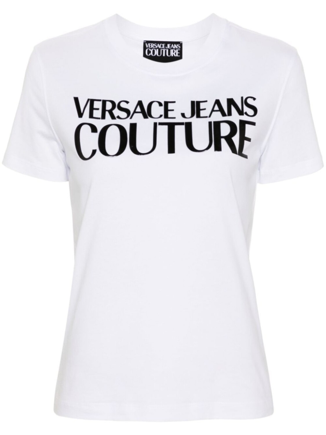 

Versace Jeans Couture футболка с логотипом, белый