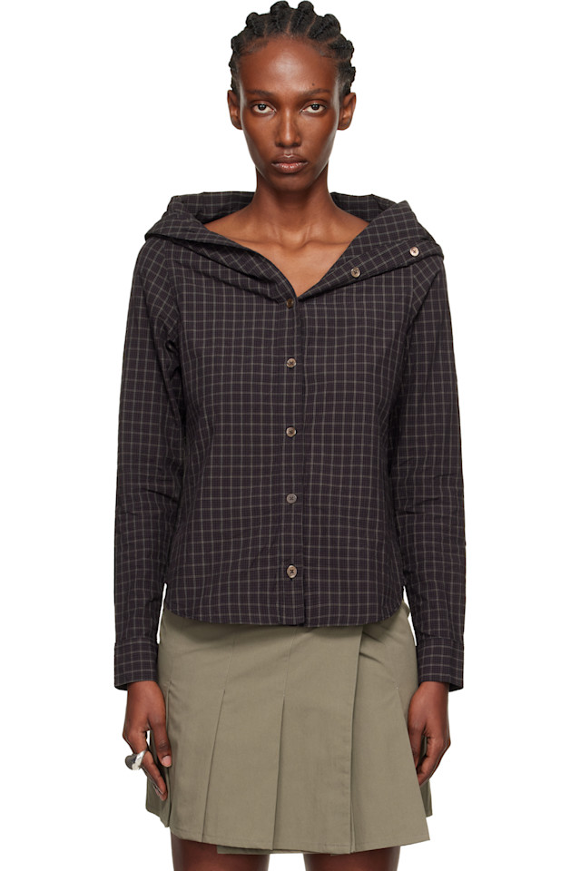 

Our Legacy Черная рубашка каонаши