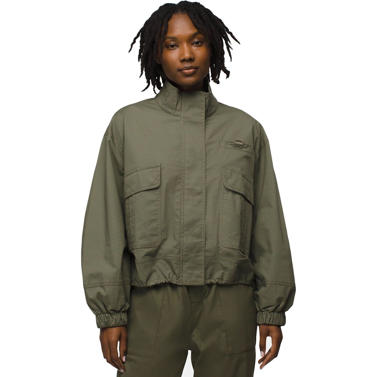 

Куртка Palisades из рипстопа Prana, зеленый