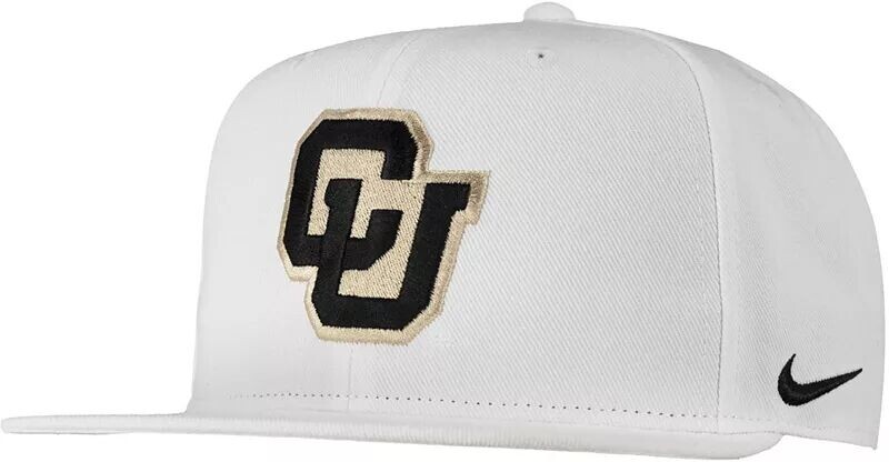 

Мужская белая кепка Nike Colorado Buffaloes Pro Flatbill