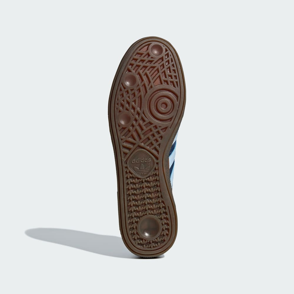 Кроссовки Adidas Handball Spezial Shoes, цвет Collegiate Navy/Clear Sky/Gum — фото 3
