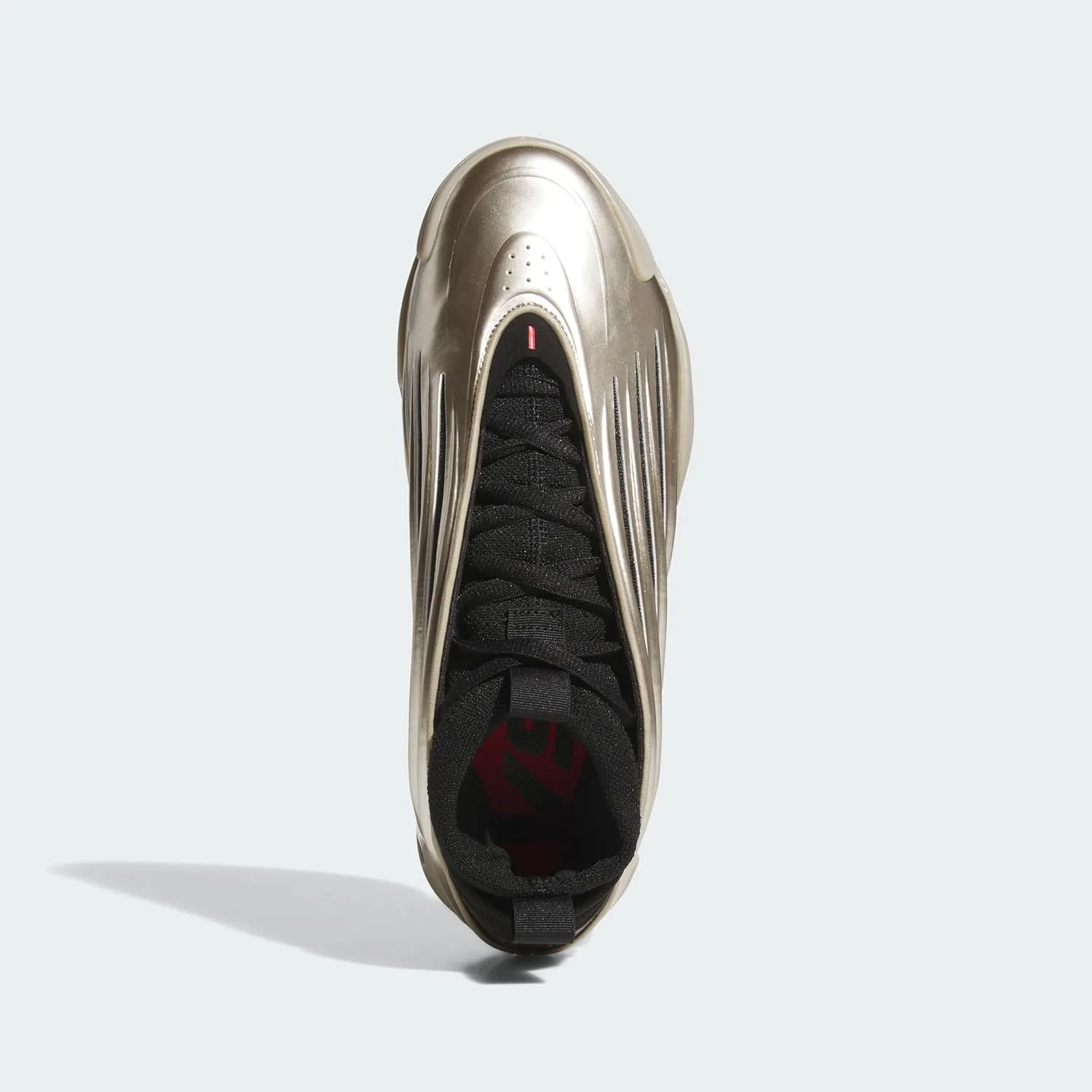 Мужские кроссовки Adidas Performance Harden Volume 9 Cyber Metallic, серый — фото 3