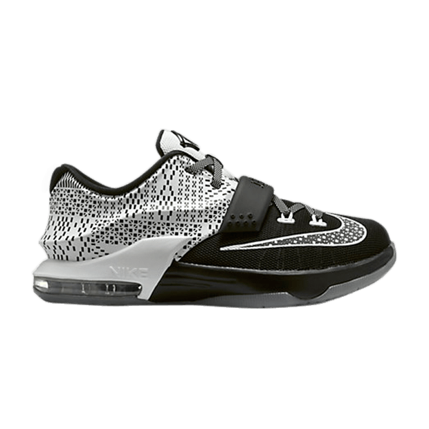 

Кроссовки Nike KD 7 GS 'BHM', черный