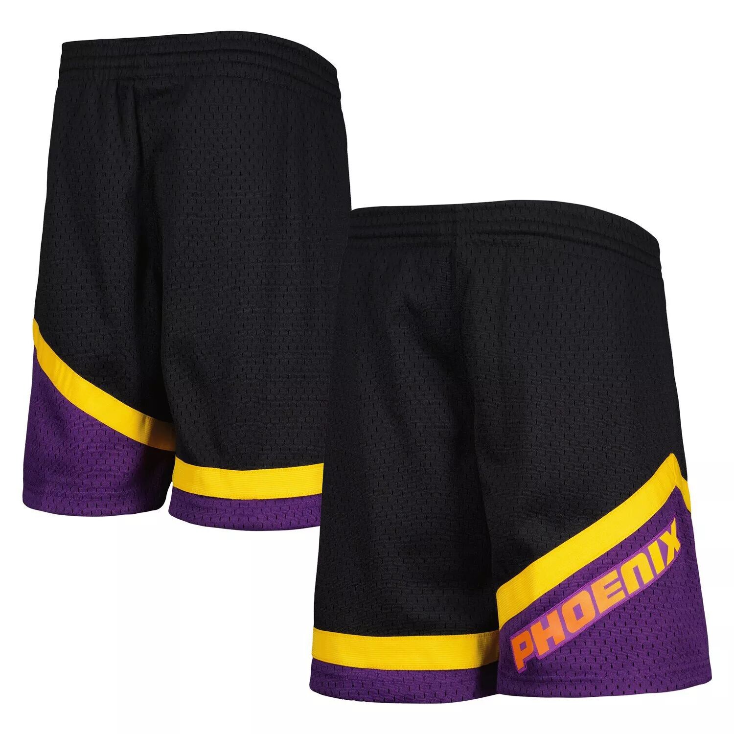 

Молодежные шорты Mitchell & Ness Black Phoenix Suns 2001-02 Hardwood Classics Swingman Unbranded