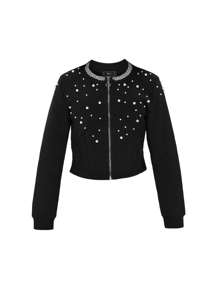 

Faina Женская толстовка черного цвета