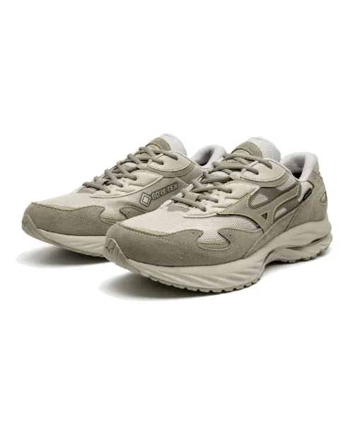 Унисекс кроссовки MIZUNO WAVE RIDER β GTX бежевые