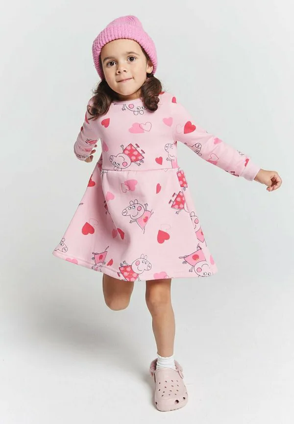 Платье свинки пеппы Peppa Pig, Light Pink
