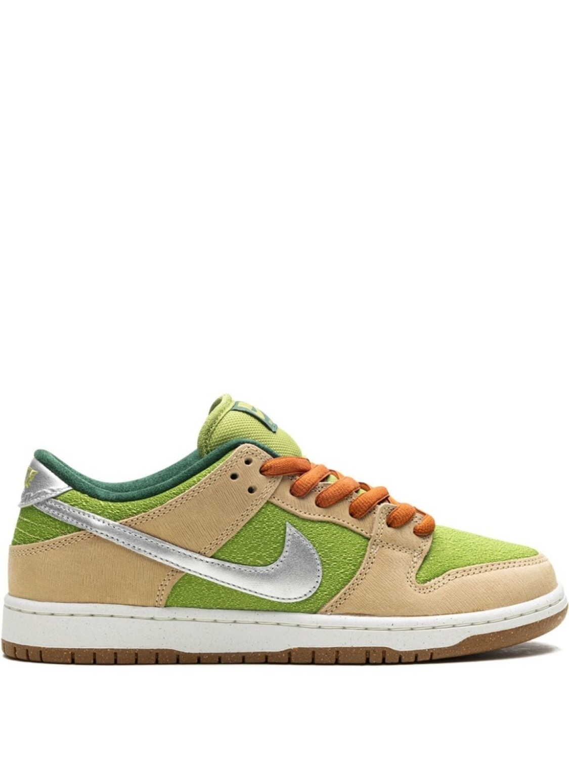 

Nike кроссовки SB Dunk Low "Escargot", зеленый