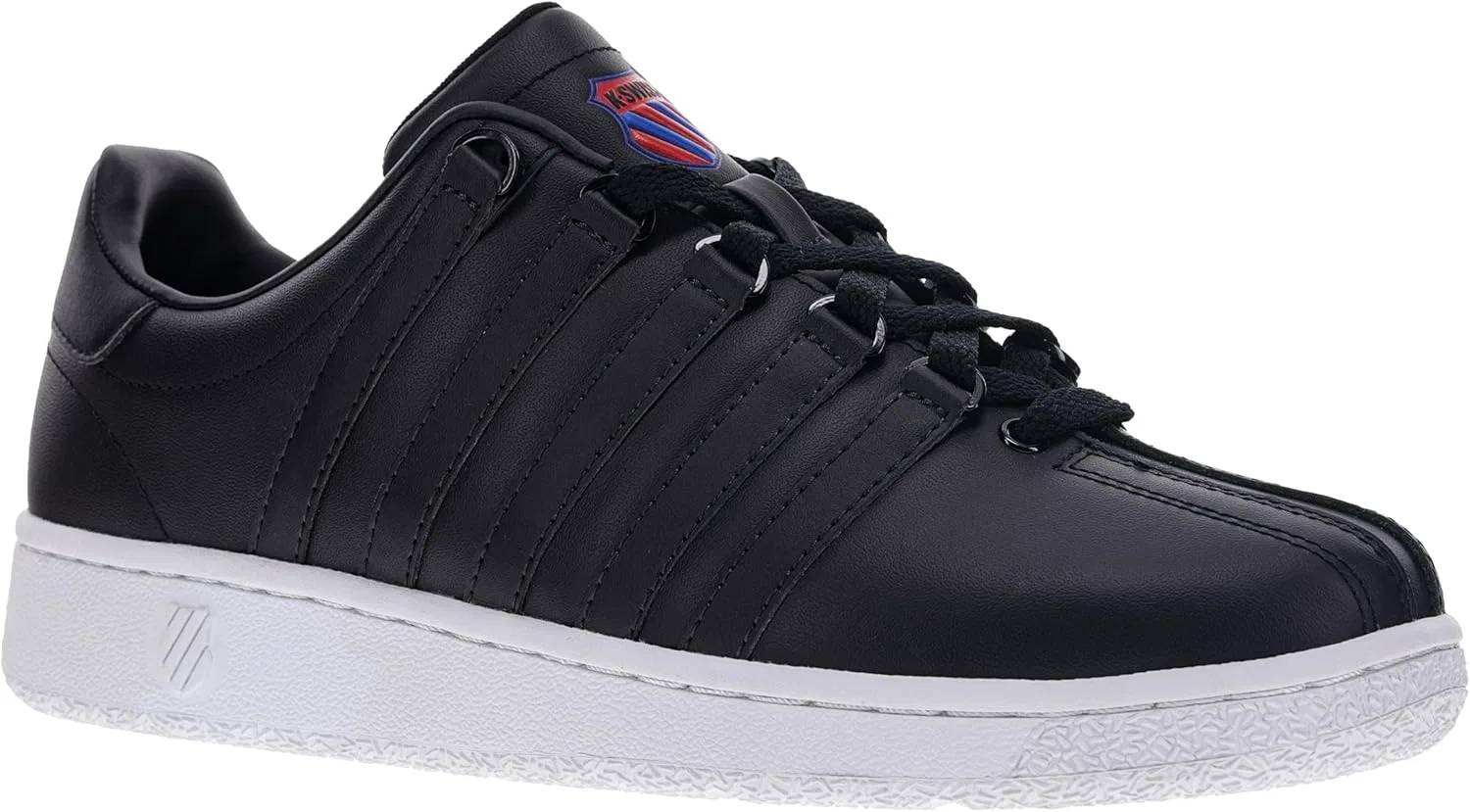 Мужские кроссовки K-Swiss Classic VN Heritage, Black White — фото 2