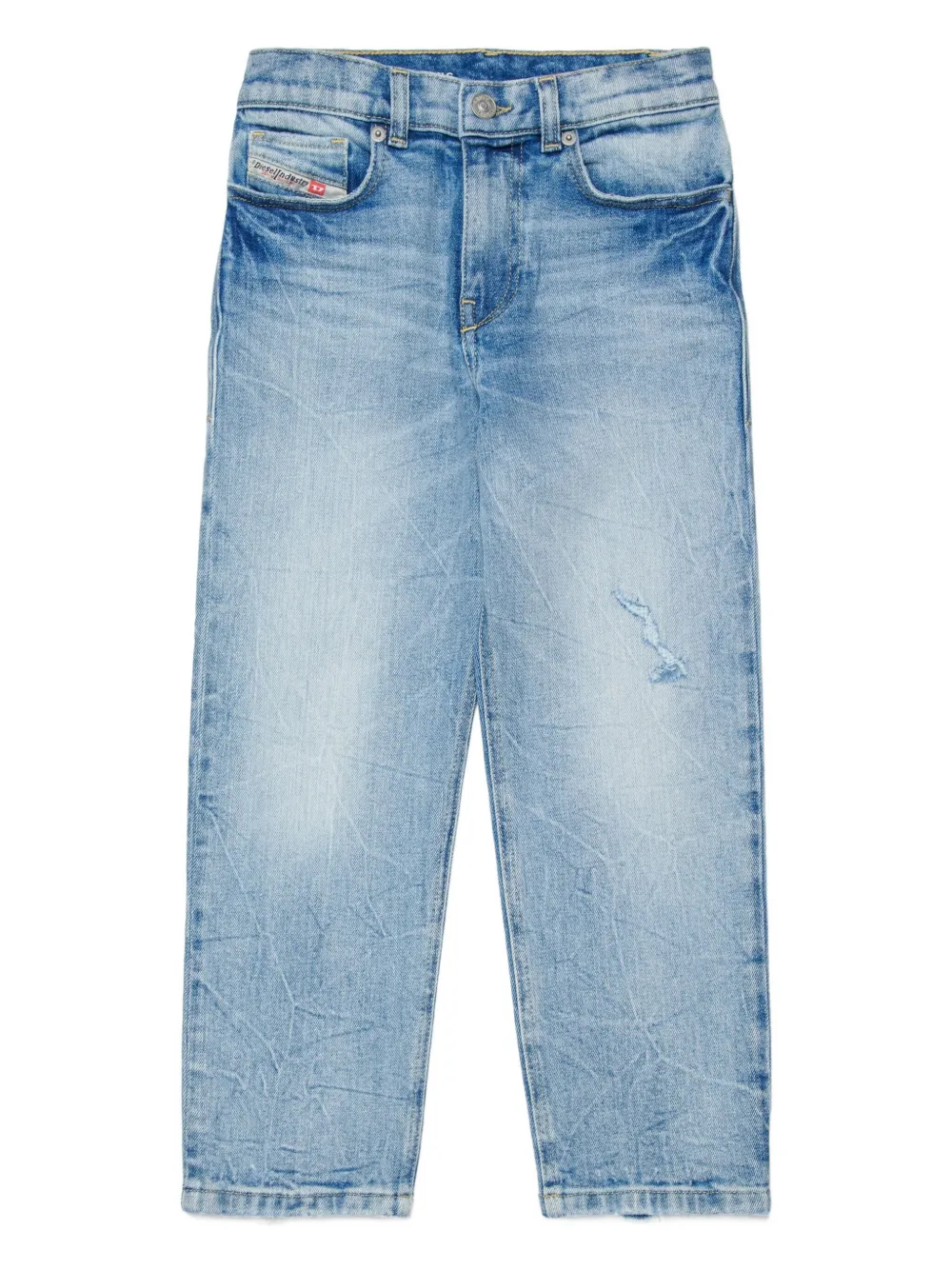 

Джинсы D-AIR-J с карманами Diesel Kids, синий