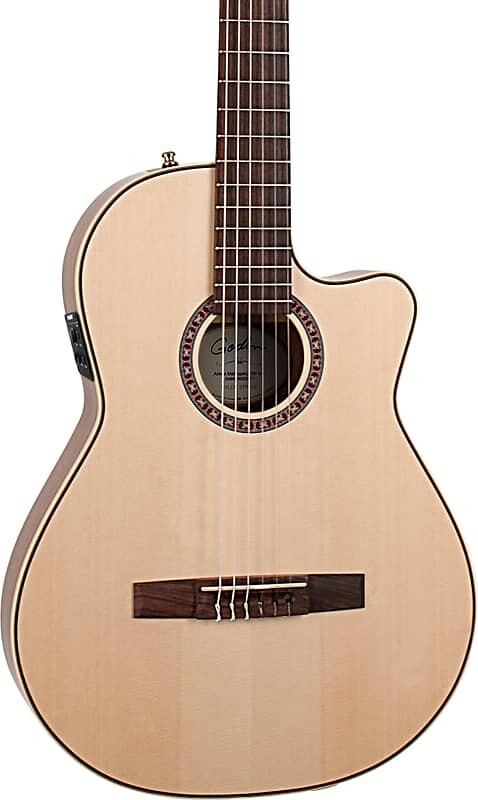 

Акустическая гитара Godin Arena Mahogany CW QIT Acoustic-Electric Classical Guitar, Natural