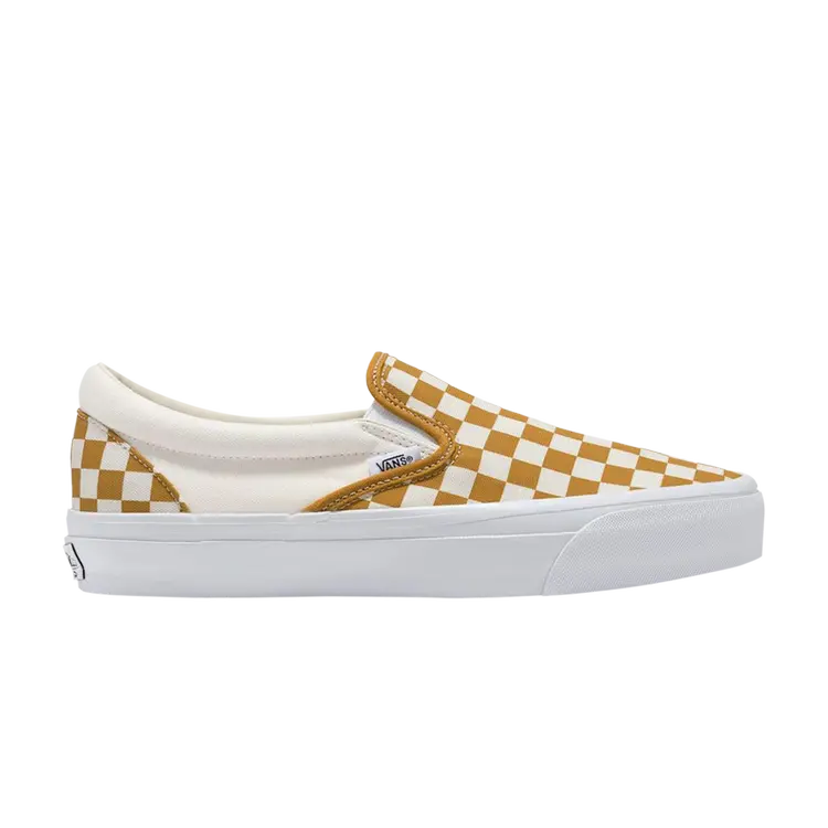 

Кроссовки Premium Slip-On 98, цвет Checkerboard - Harvest Gold