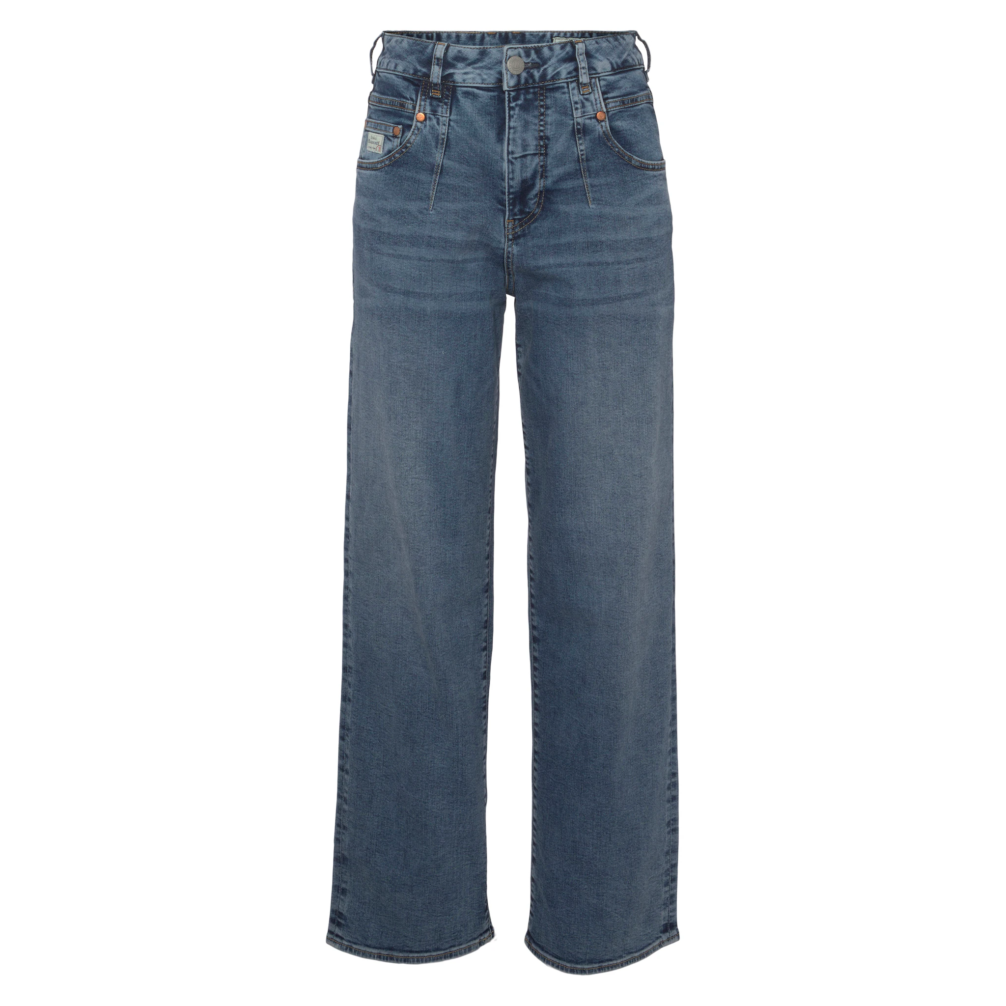 

Великолепные прямые джинсы Brooke Straight Recycled Herrlicher, цвет Harborblu