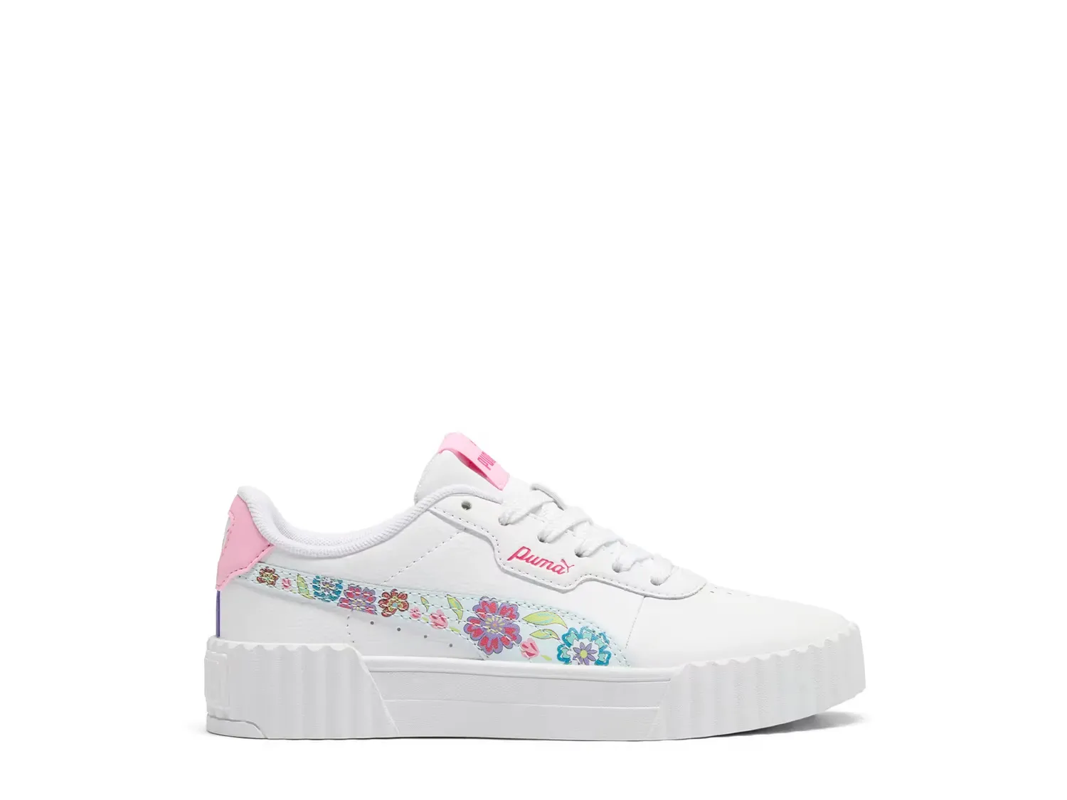 

Кроссовки Carina 3.0 Flower Power — детские Puma, White