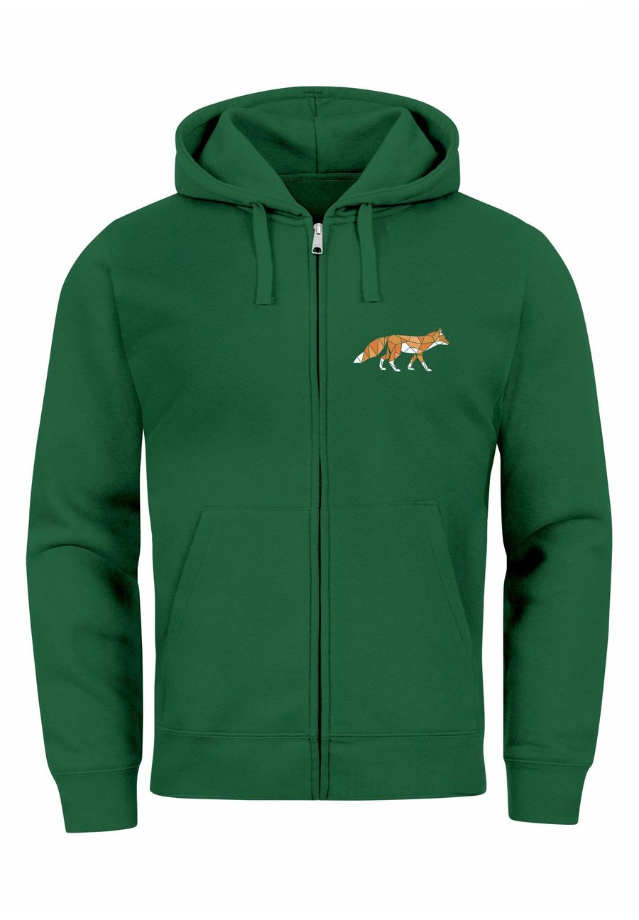 

Толстовка Neverless POLYGON FUCHS OUTDOOR C MOTIV FASHION STREETSTYLE, Bottle Green/Green