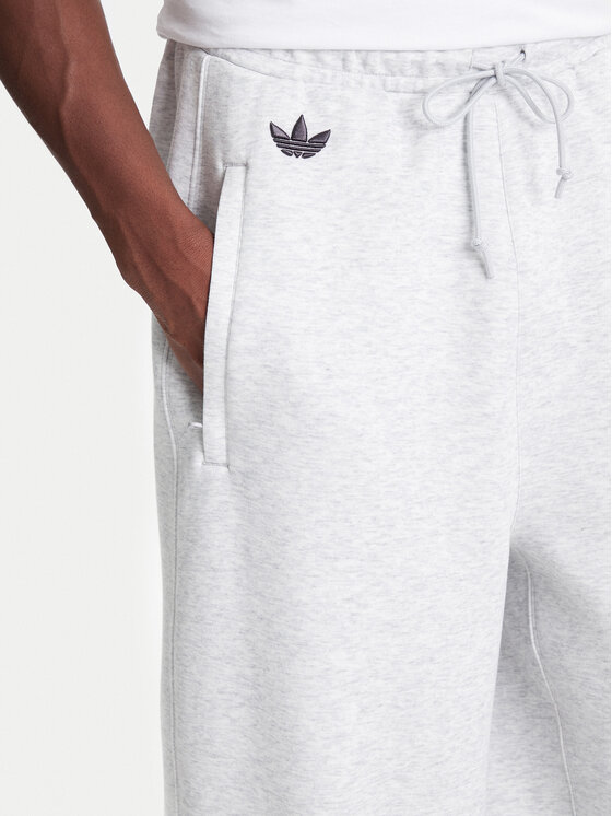 Свободные спортивные штаны Neuclassics JW5443 Adidas, серый — фото 4