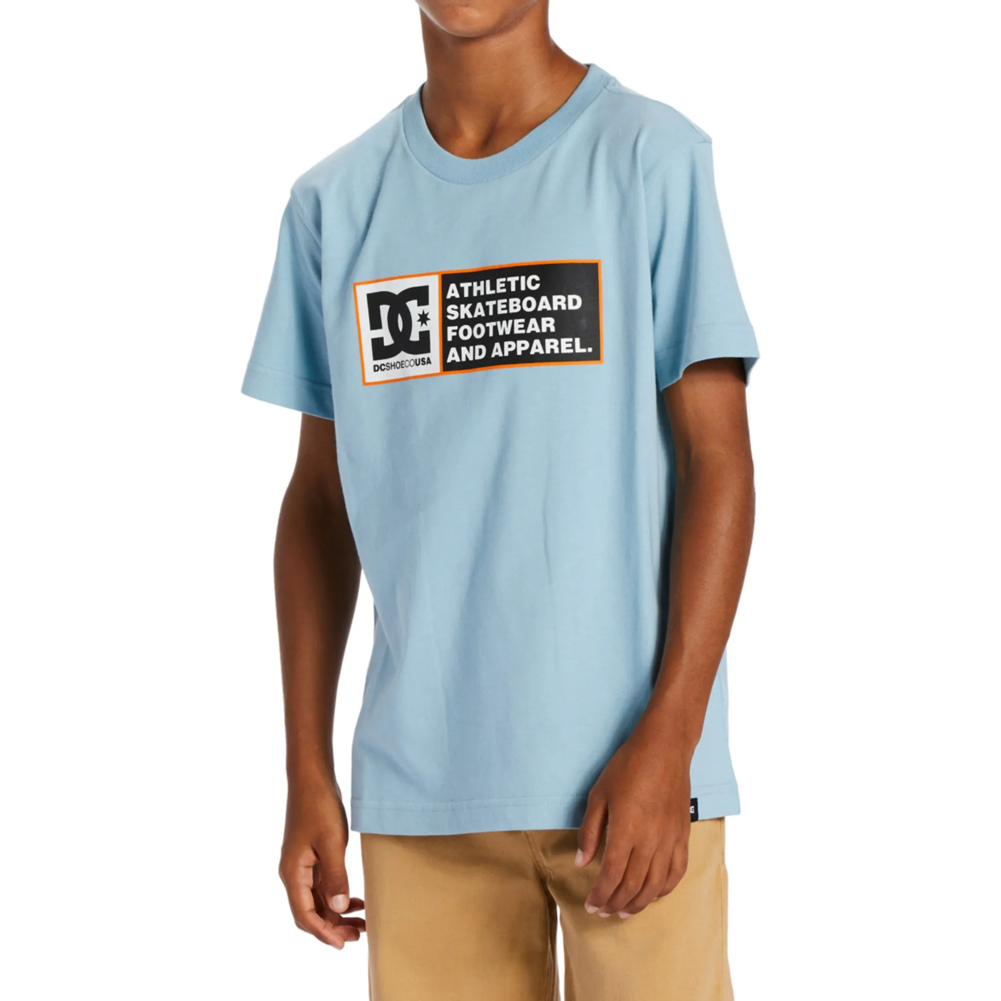 

Футболка DC Shoes «DC Density Zone», цвет Forget Me Not