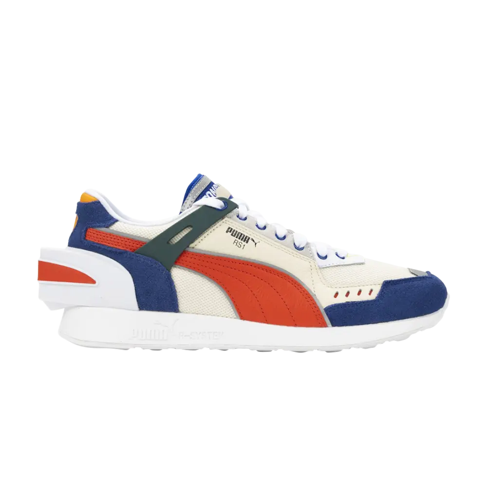 Кроссовки Ader Error x RS-1 Puma, кремовый