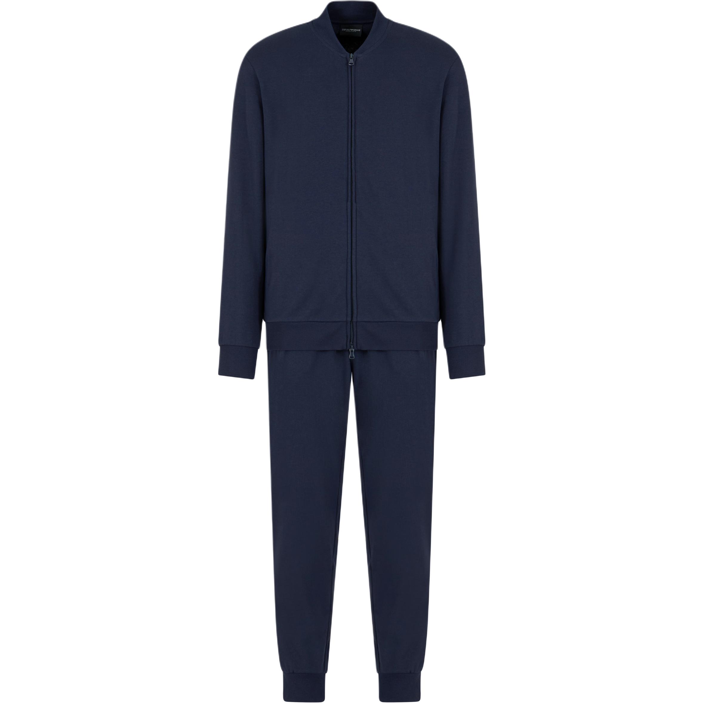 

Спортивный комплект Set Sweatshirt And Sweatpants EMPORIO ARMANI, синий