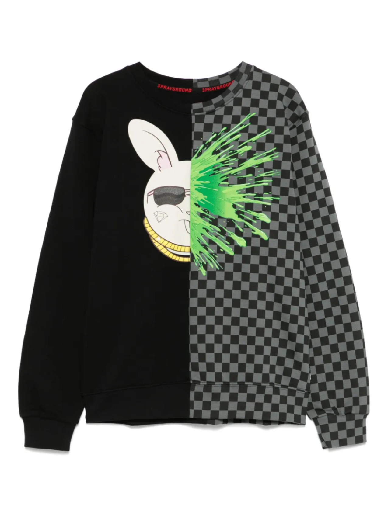 

Sprayground kid толстовка Splatter Bunny Split