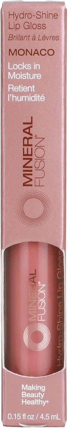 Блеск для губ Mineral Fusion HydroShine Lip Gloss 0.5 oz Монако — фото 2