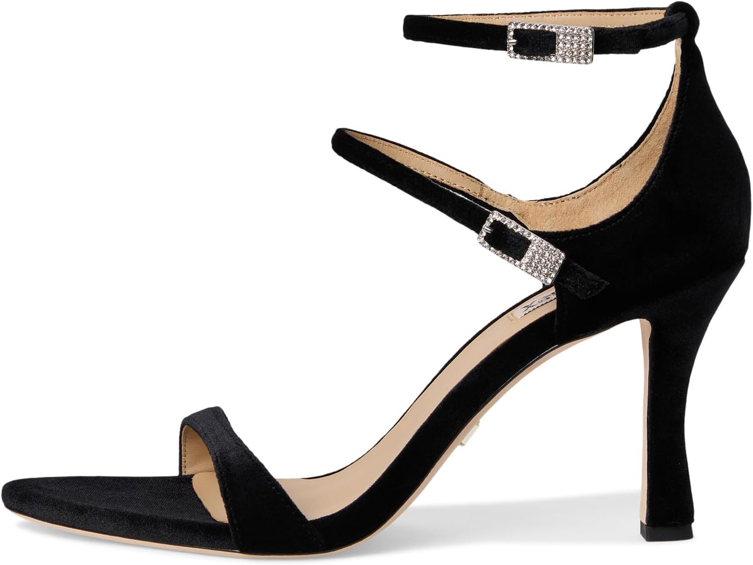 Туфли Badgley Mischka Valencia, цвет Black Velvet — фото 4