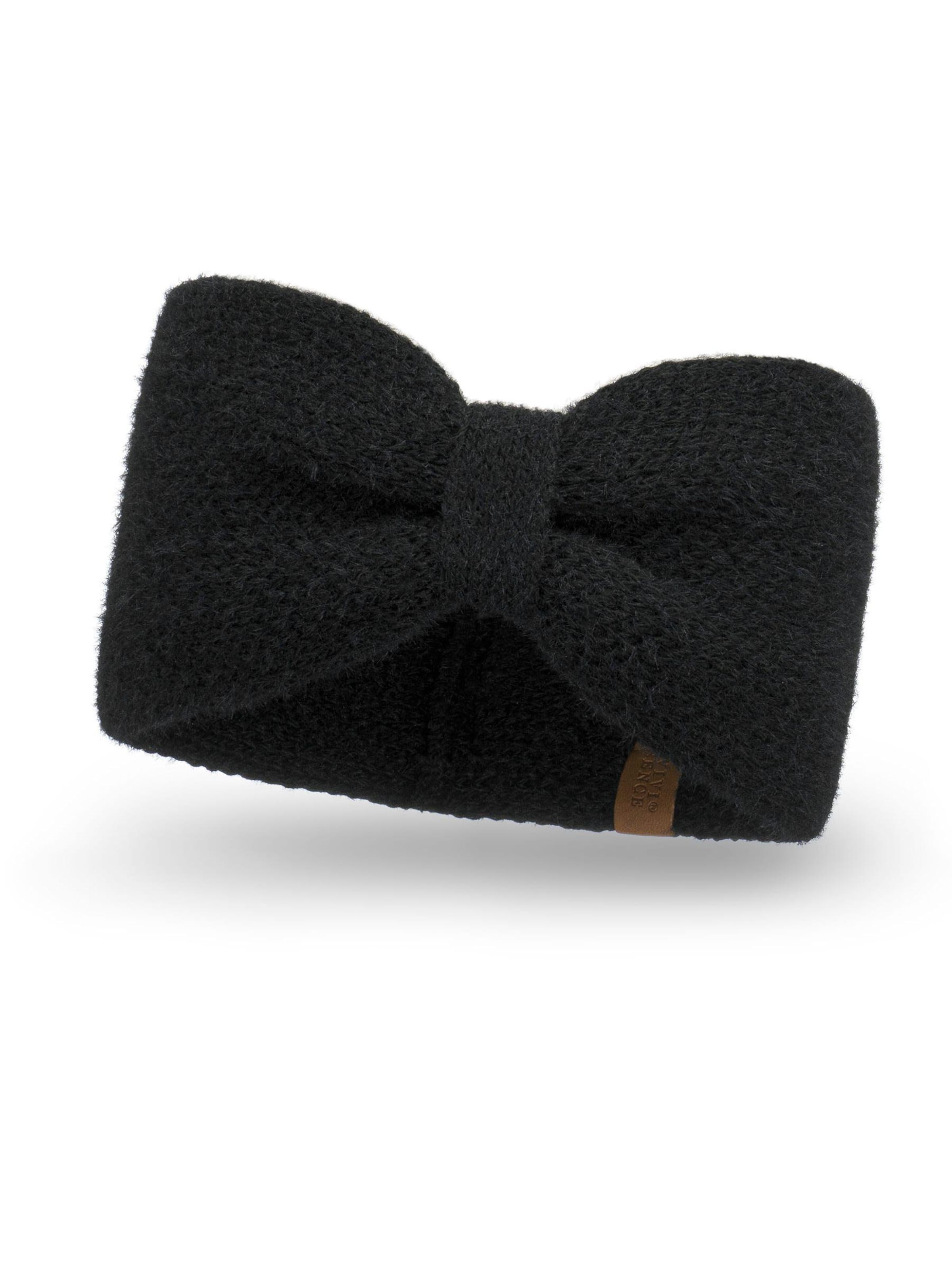 

Vivisence Повязка на голову '70116' в черном цвете