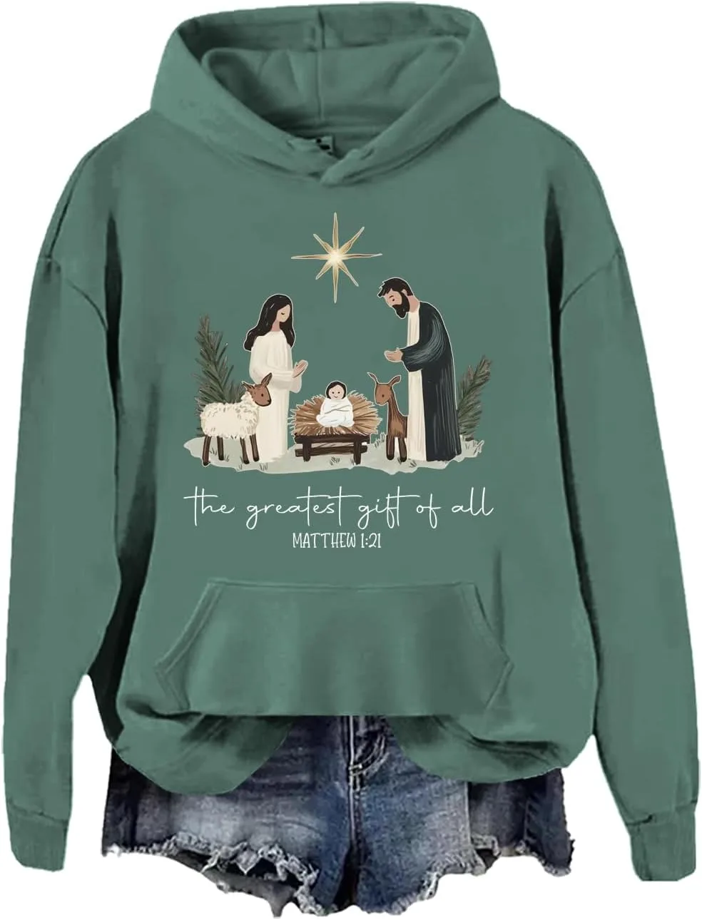 

Толстовка The Greatest Gift Of All JWVEL