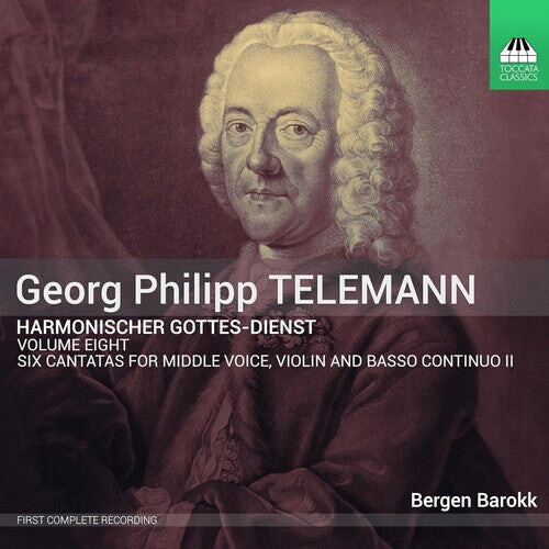 

CD диск Telemann / Eike / Luolajan-Mikkola: Telemann: Harmonischer Gottes-Dienst, Vol. 8 - Six Cantatas