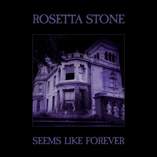 

Виниловая пластинка Rosetta Stone: Seems Like Forever - Purple