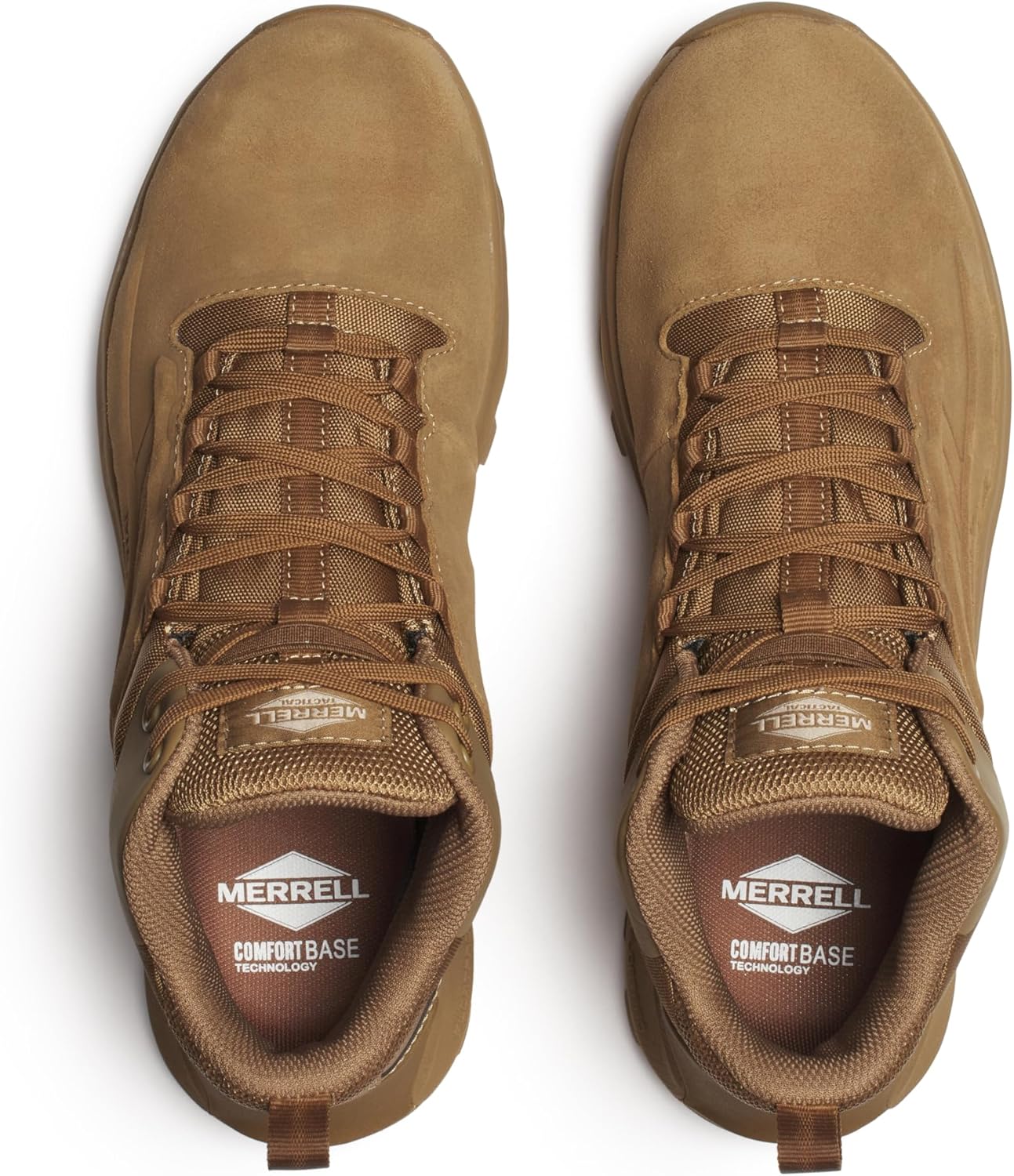 Мужские тактические водонепроницаемые ботинки Merrell Moab Speed 2 Mid, Coyote — фото 4