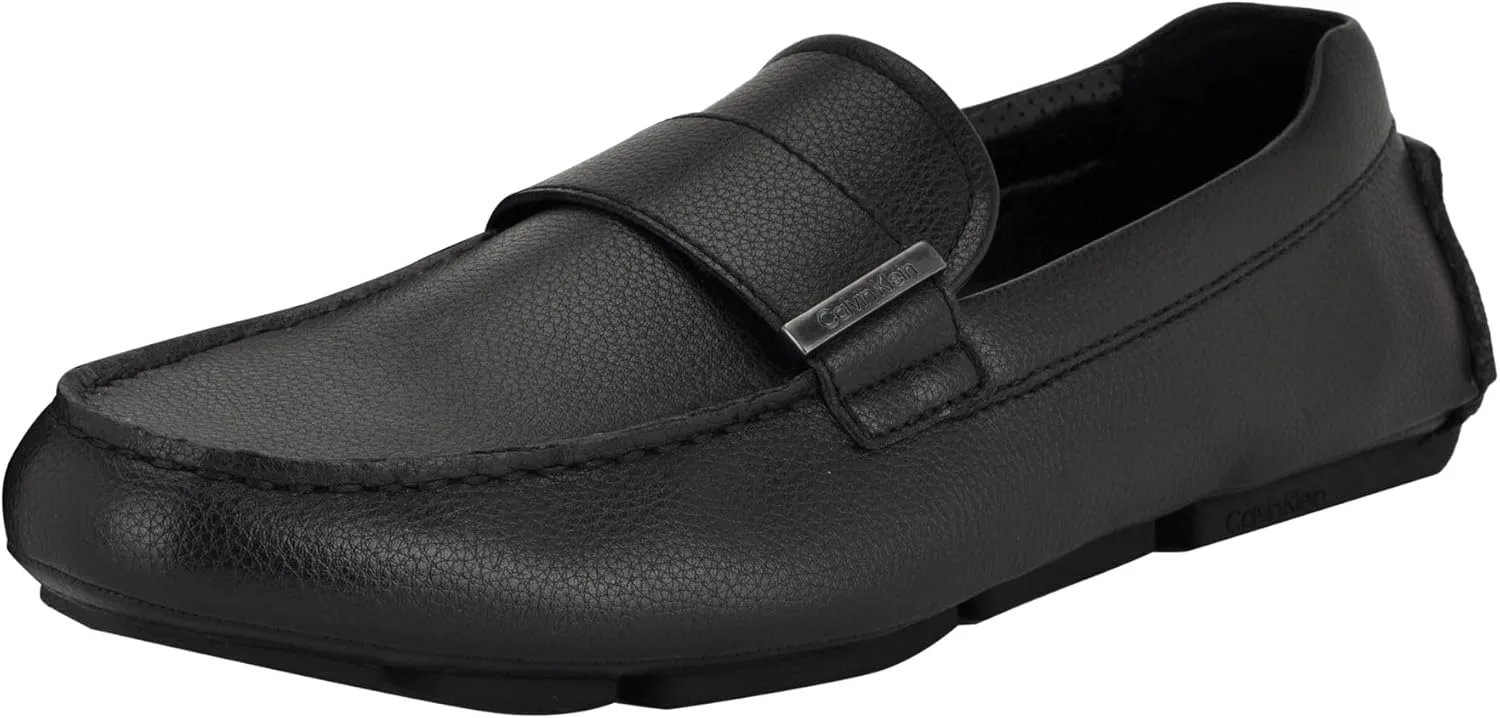 Лоферы Calvin Klein Mens Moscow, черный