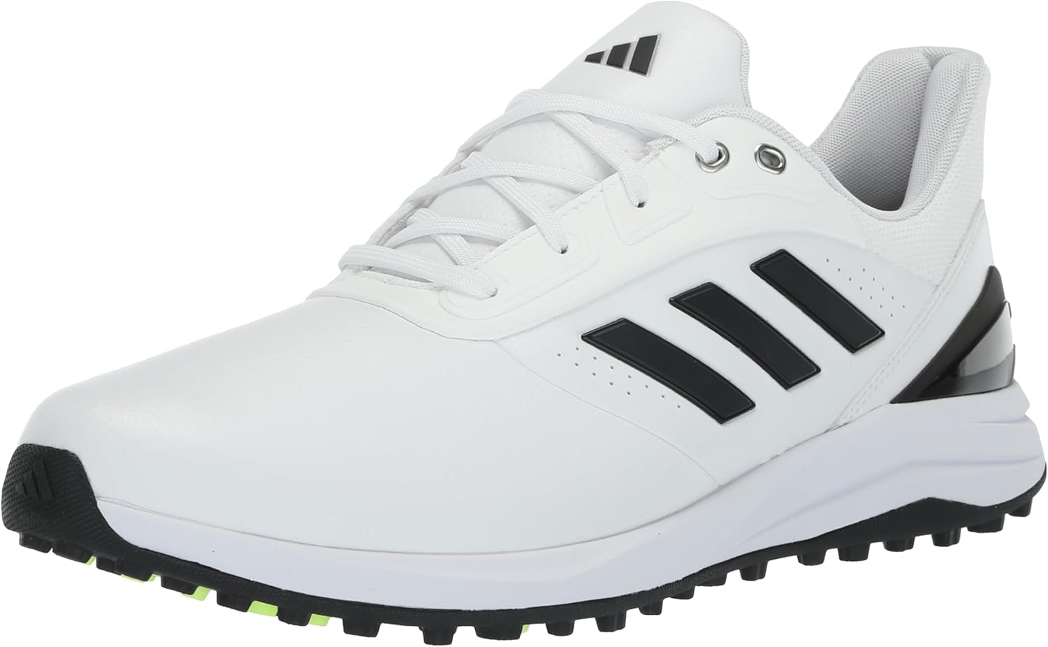 

Мужские гольф обувь Adidas Solarmotion Spikeless Lighstrike 24, белый/черный/зеленый