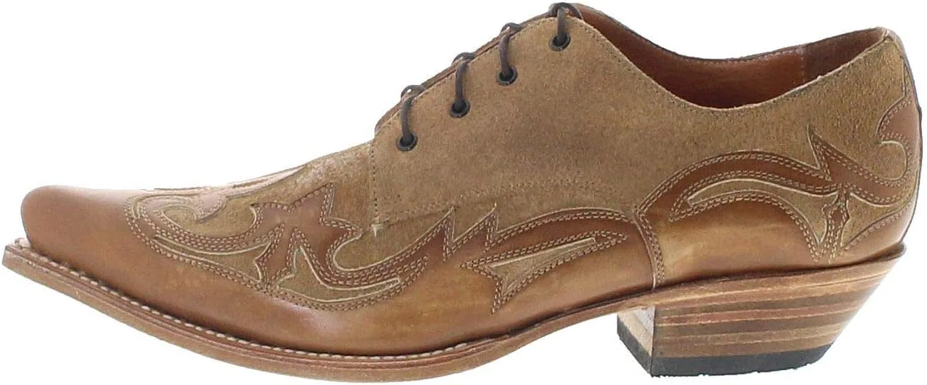 FB Fashion Boots Ботинки Sendra, обувь унисекс, 10066, ковбойские ботинки, кожаные ботинки, коричневые — фото 3