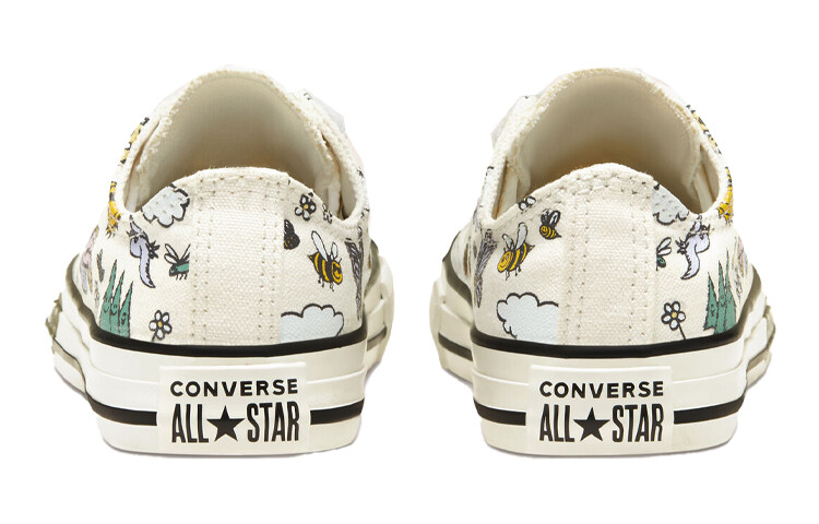 Кеды Converse Chuck Taylor All Star Low GS 'Summer Camp - Vintage White' — фото 4