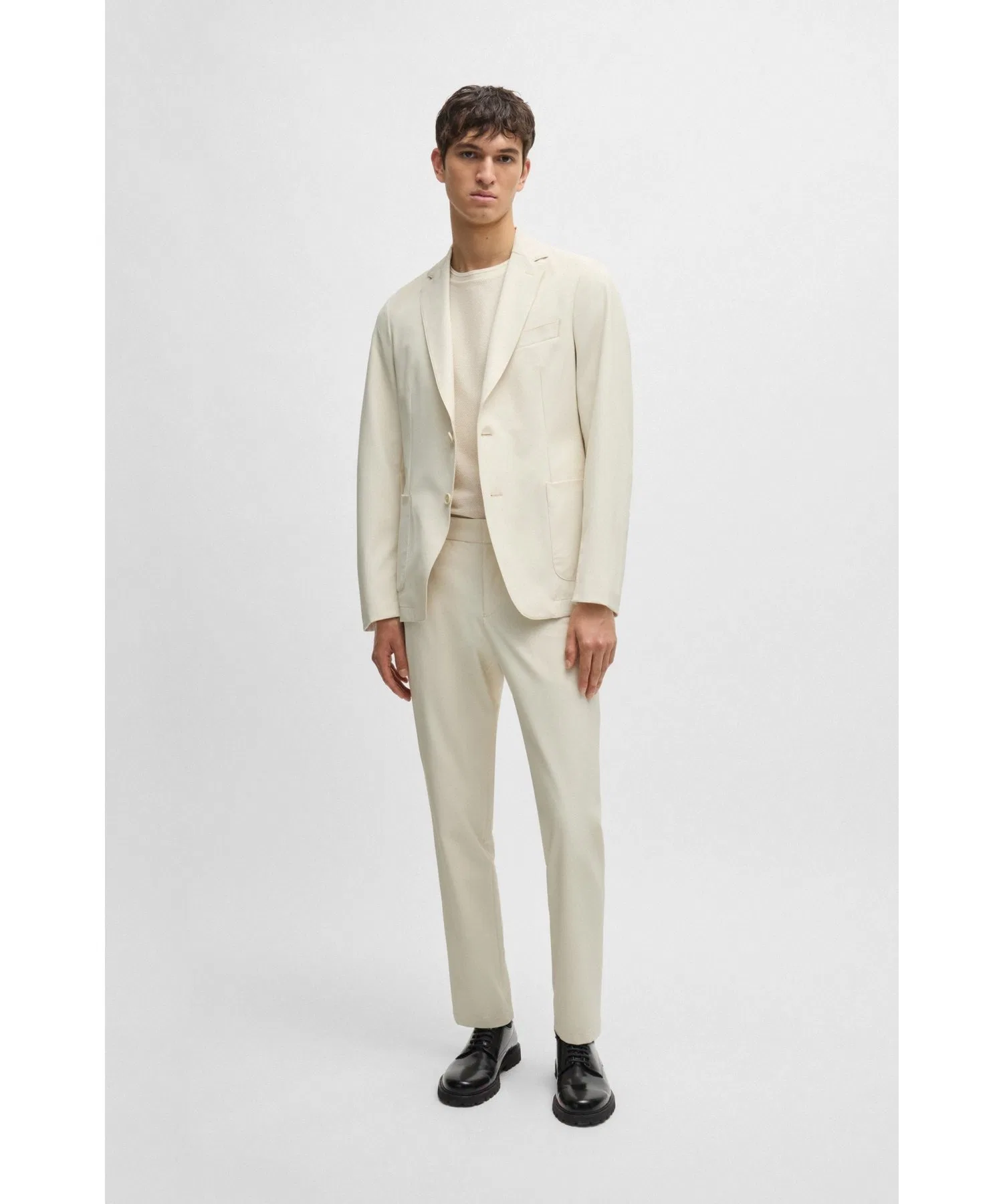 Мужская куртка BOSS Slim Fit Jacket — фото 4
