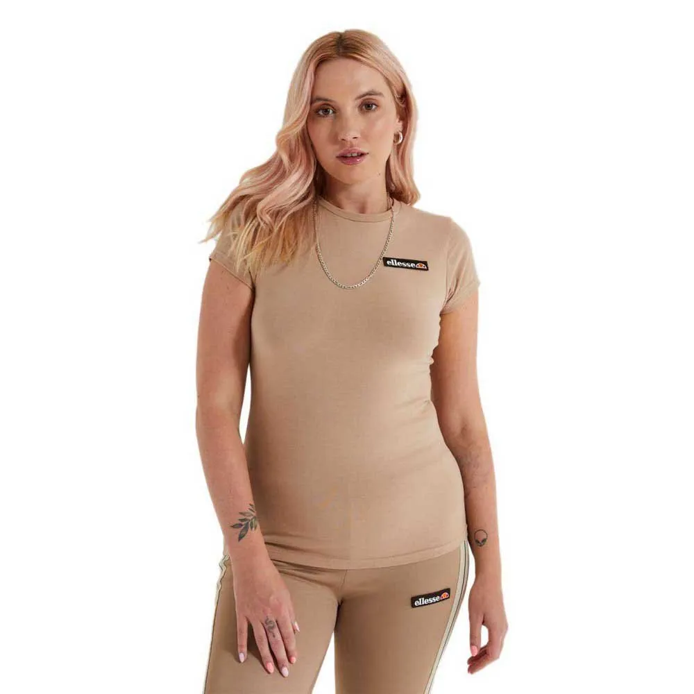 

Футболка Ellesse Sidonia Slim Fit Long sleeve, бежевый