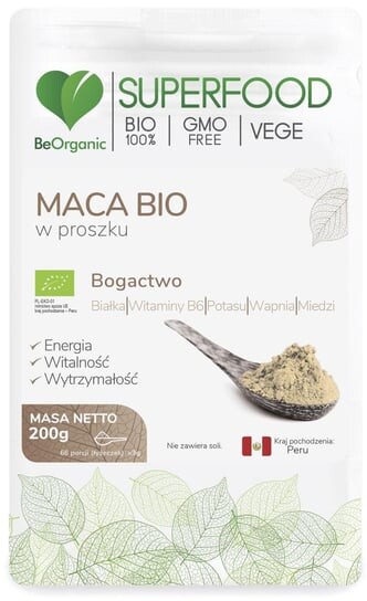 

BeOrganic органический порошок маки 200 г