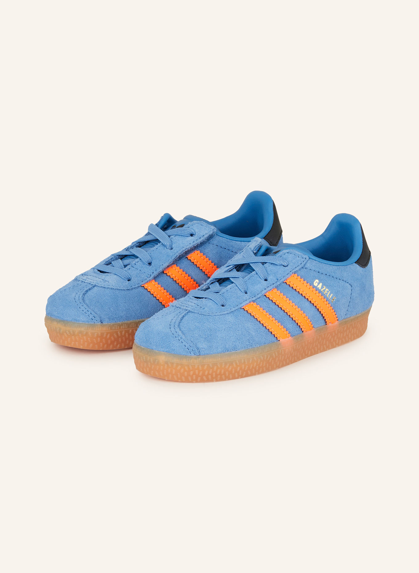 

Кроссовки газель cf el i Adidas Originals, мультиколор